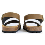 Papaya Comfort Footbed Sandals
