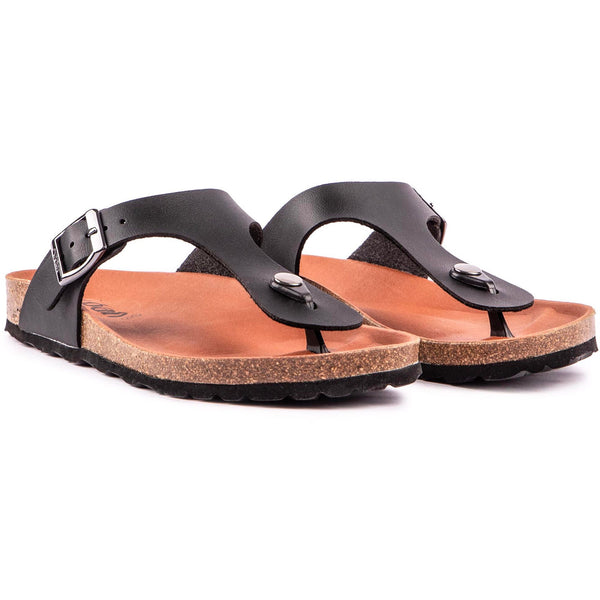 Pea Footbed Sandals