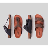 Pea Footbed Sandals