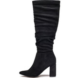 Peach Knee High Boots