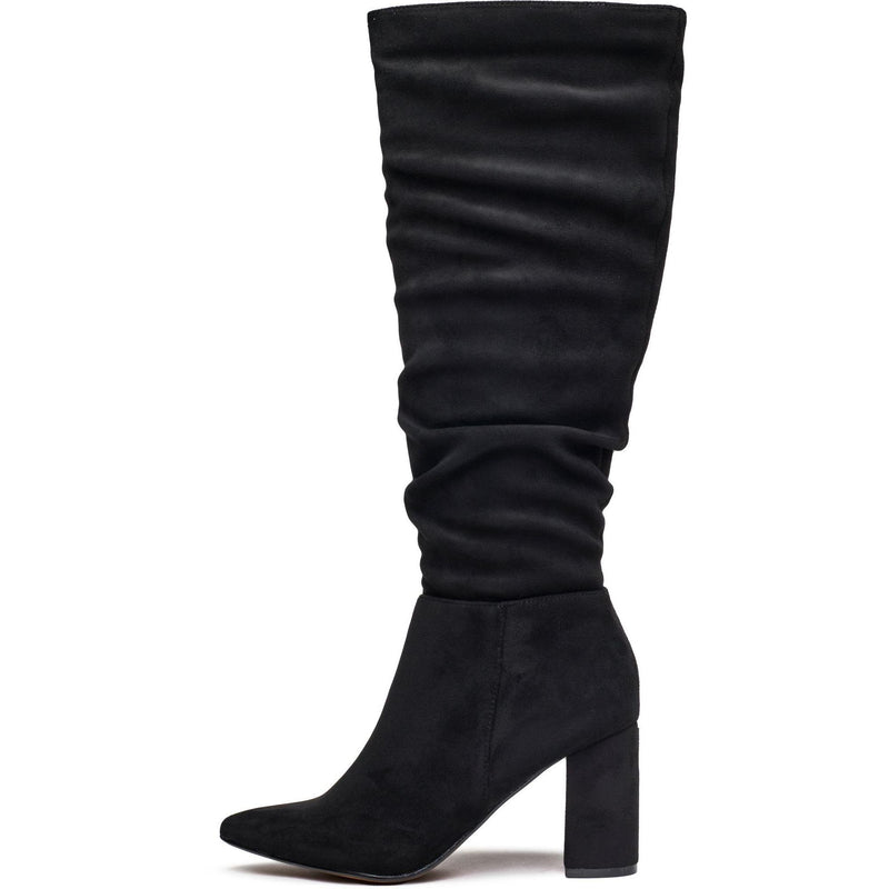Peach Knee High Boots