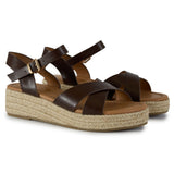 Pekoe Espadrille Wedge Sandals