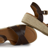 Pekoe Espadrille Wedge Sandals