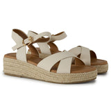Pekoe Espadrille Wedge Sandals