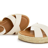 Pekoe Espadrille Wedge Sandals