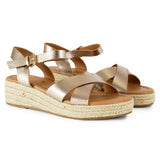 Pekoe Espadrille Wedge Sandals