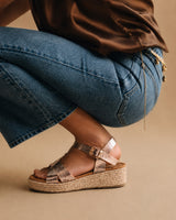 Pekoe Espadrille Wedge Sandals