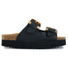Plum Tortoiseshell Comfort Footbed Sandals