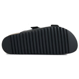 Plum Tortoiseshell Comfort Footbed Sandals