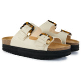 Plum Tortoiseshell Comfort Footbed Sandals