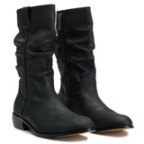 Prune Western Boots
