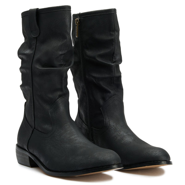 Prune Western Boots
