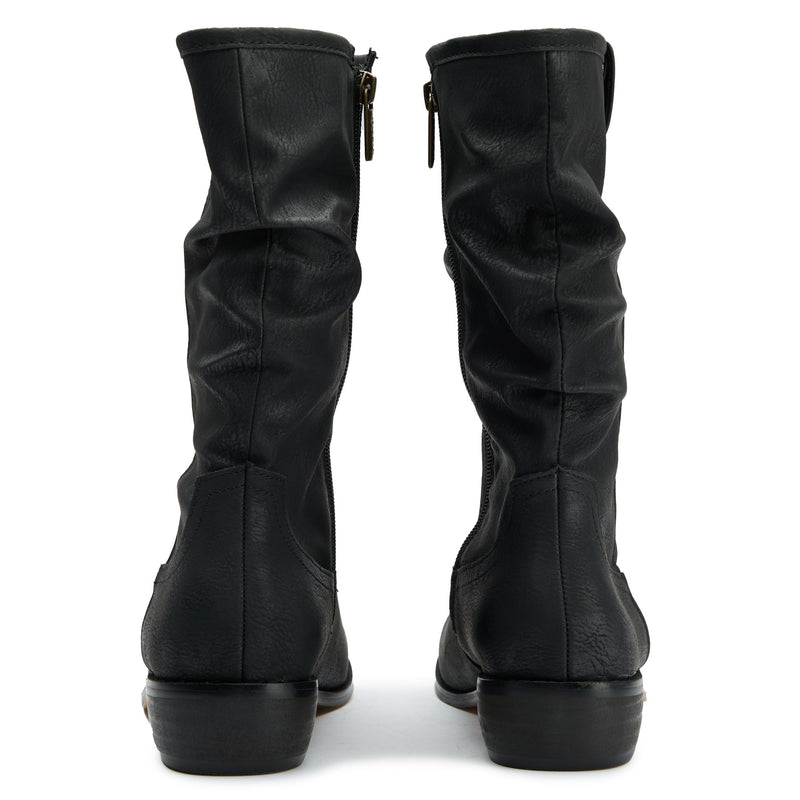 Prune Western Boots