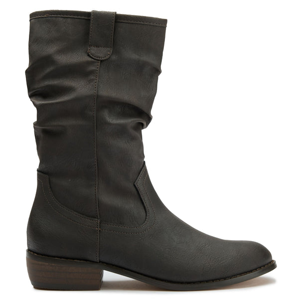 Prune Western Boots