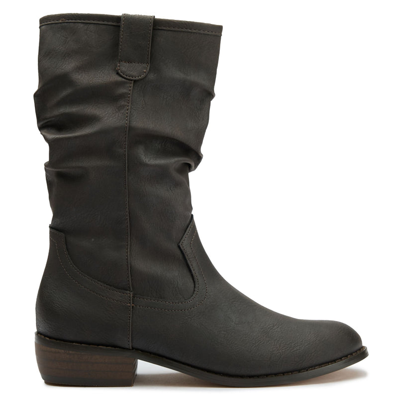 Prune Western Boots