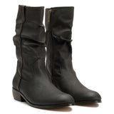 Prune Western Boots
