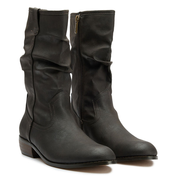 Prune Western Boots