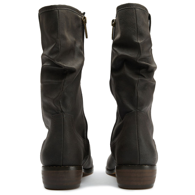 Prune Western Boots