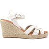 Rhubarb Espadrille Sandals