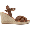 Rhubarb Espadrille Sandals