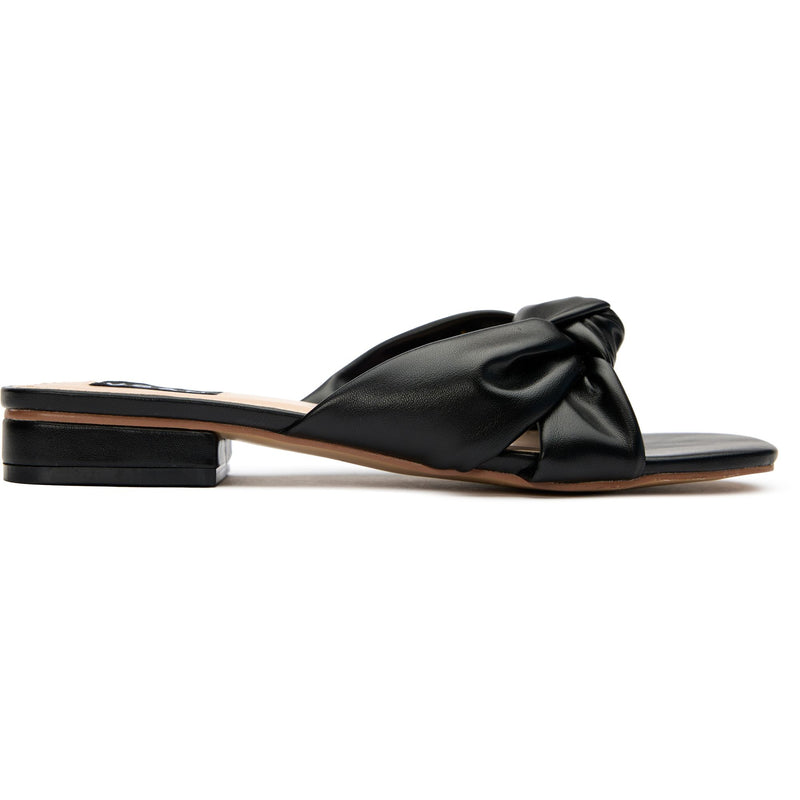 Salsify Knot Slide Sandals