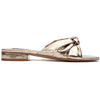 Salsify Knot Slide Sandals