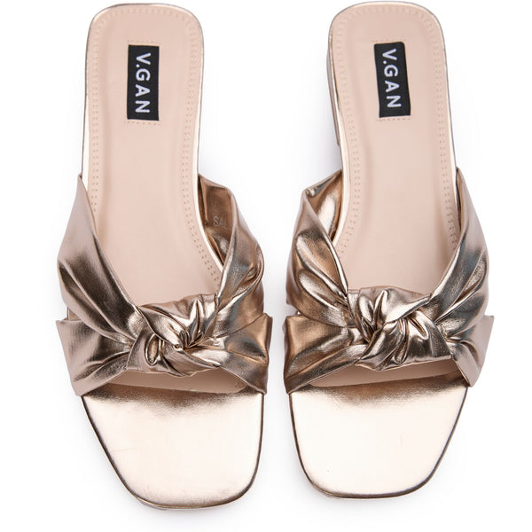 Salsify Knot Slide Sandals