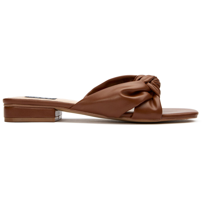 Salsify Knot Slide Sandals