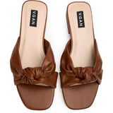 Salsify Knot Slide Sandals