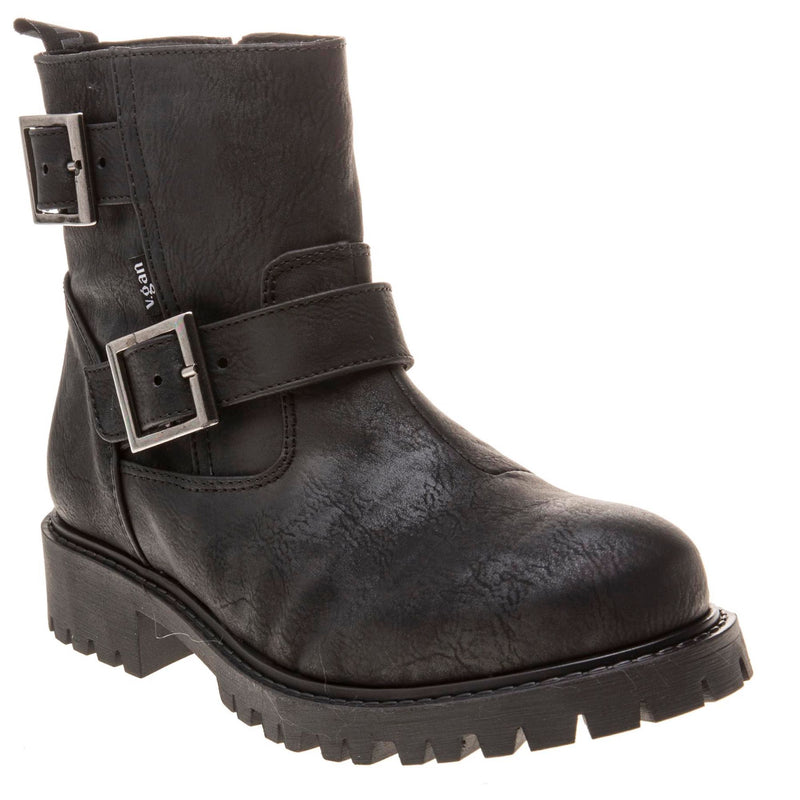 Slush Biker Boots