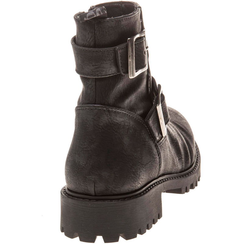 Slush Biker Boots