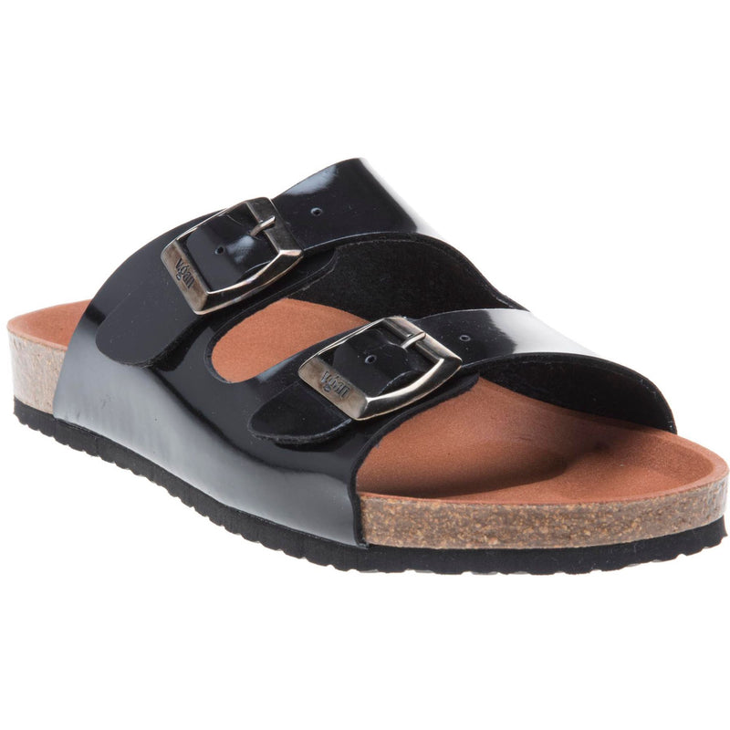 Tahini Footbed Sandals