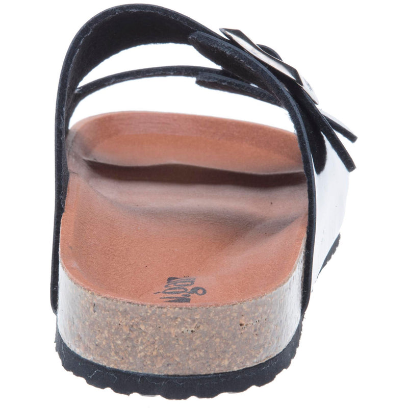 Tahini Footbed Sandals