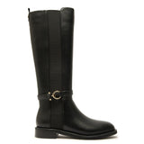 Tangerine Knee High Boots