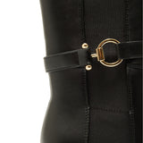 Tangerine Knee High Boots