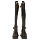 Tangerine Knee High Boots