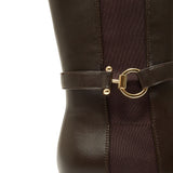 Tangerine Knee High Boots