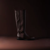 Tangerine Knee High Boots
