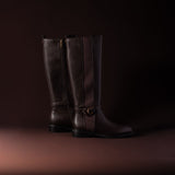 Tangerine Knee High Boots
