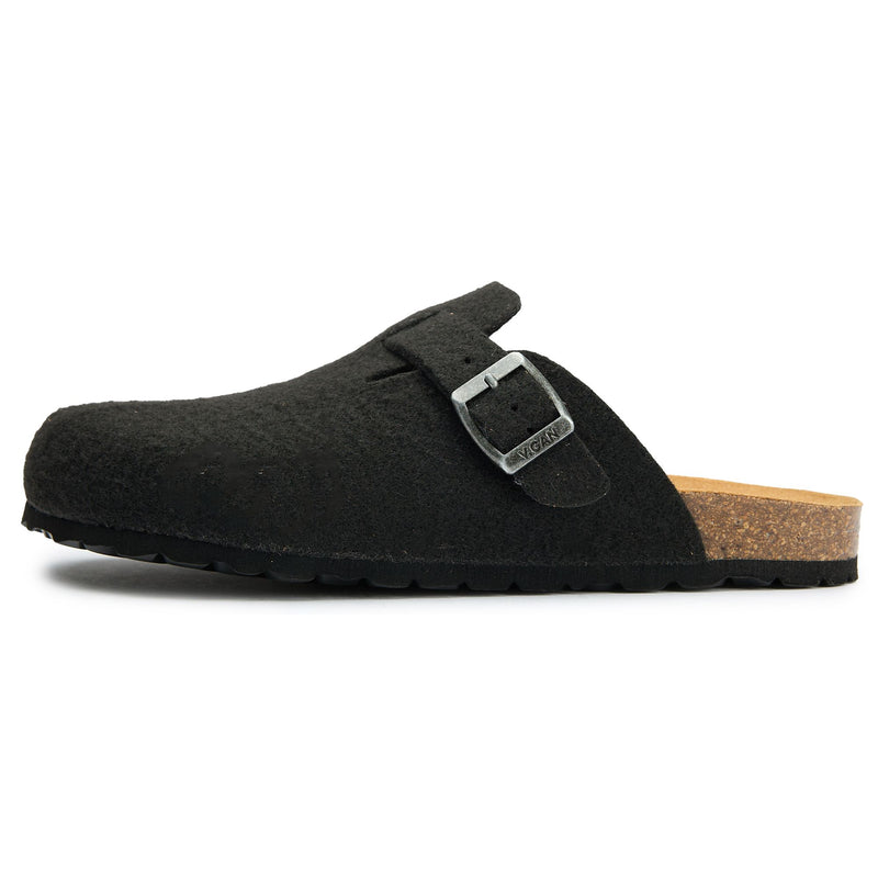 Taro Comfort Recycled Felt Footbed Slippers