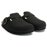 Taro Comfort Recycled Felt Footbed Slippers