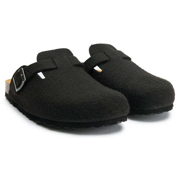 Taro Comfort Recycled Felt Footbed Slippers