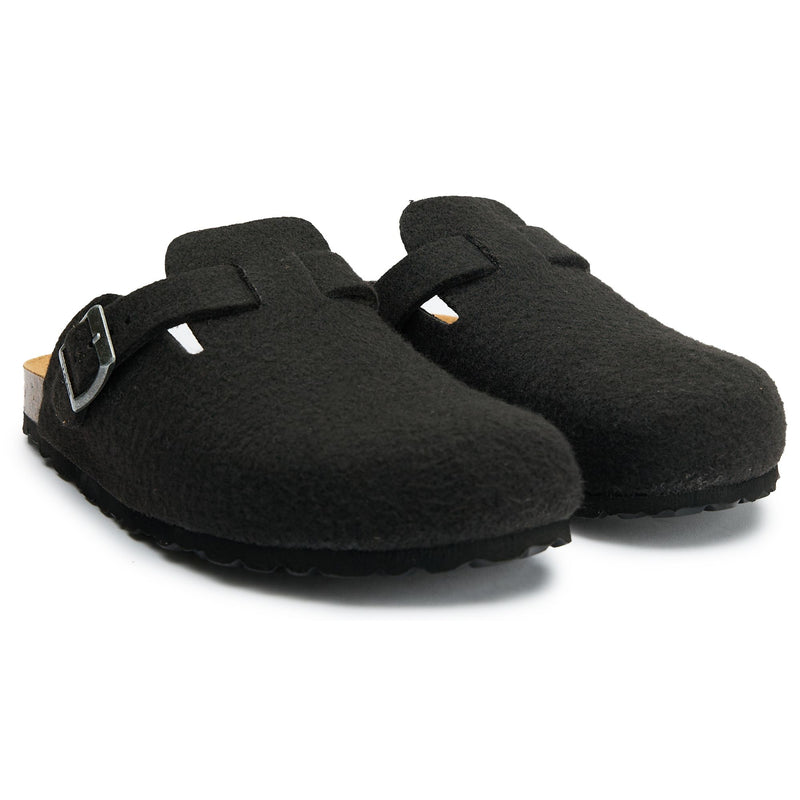 Taro Comfort Recycled Felt Footbed Slippers