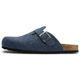 Taro Comfort Recycled Felt Footbed Slippers