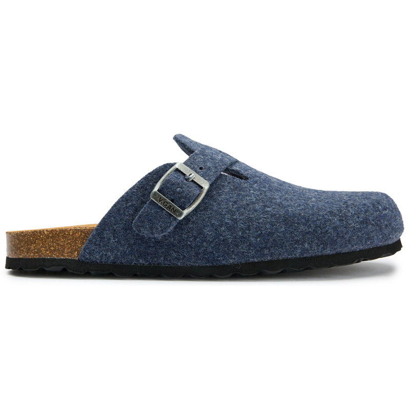 Taro Comfort Recycled Felt Footbed Slippers