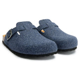 Taro Comfort Recycled Felt Footbed Slippers