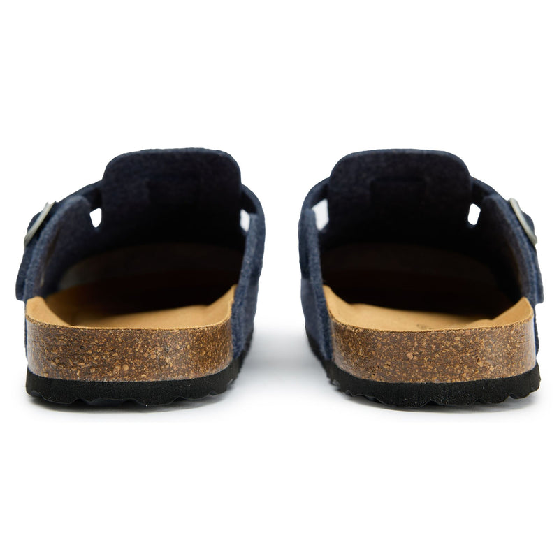 Taro Comfort Recycled Felt Footbed Slippers