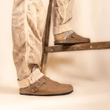 Taro Comfort Footbed Shoes