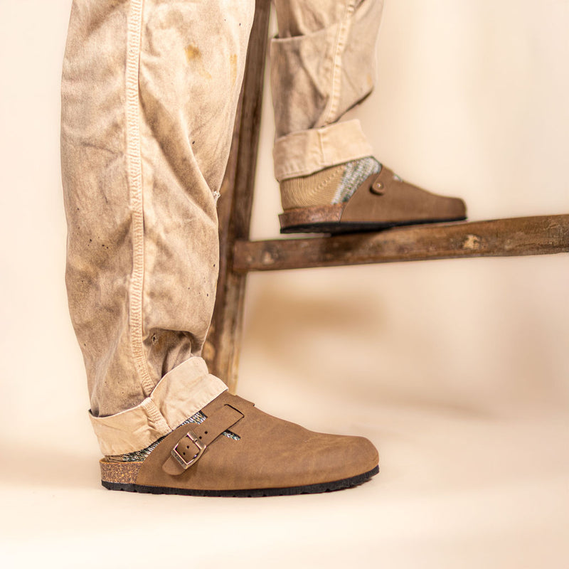 Taro Comfort Footbed Shoes