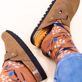 Taro Comfort Footbed Shoes